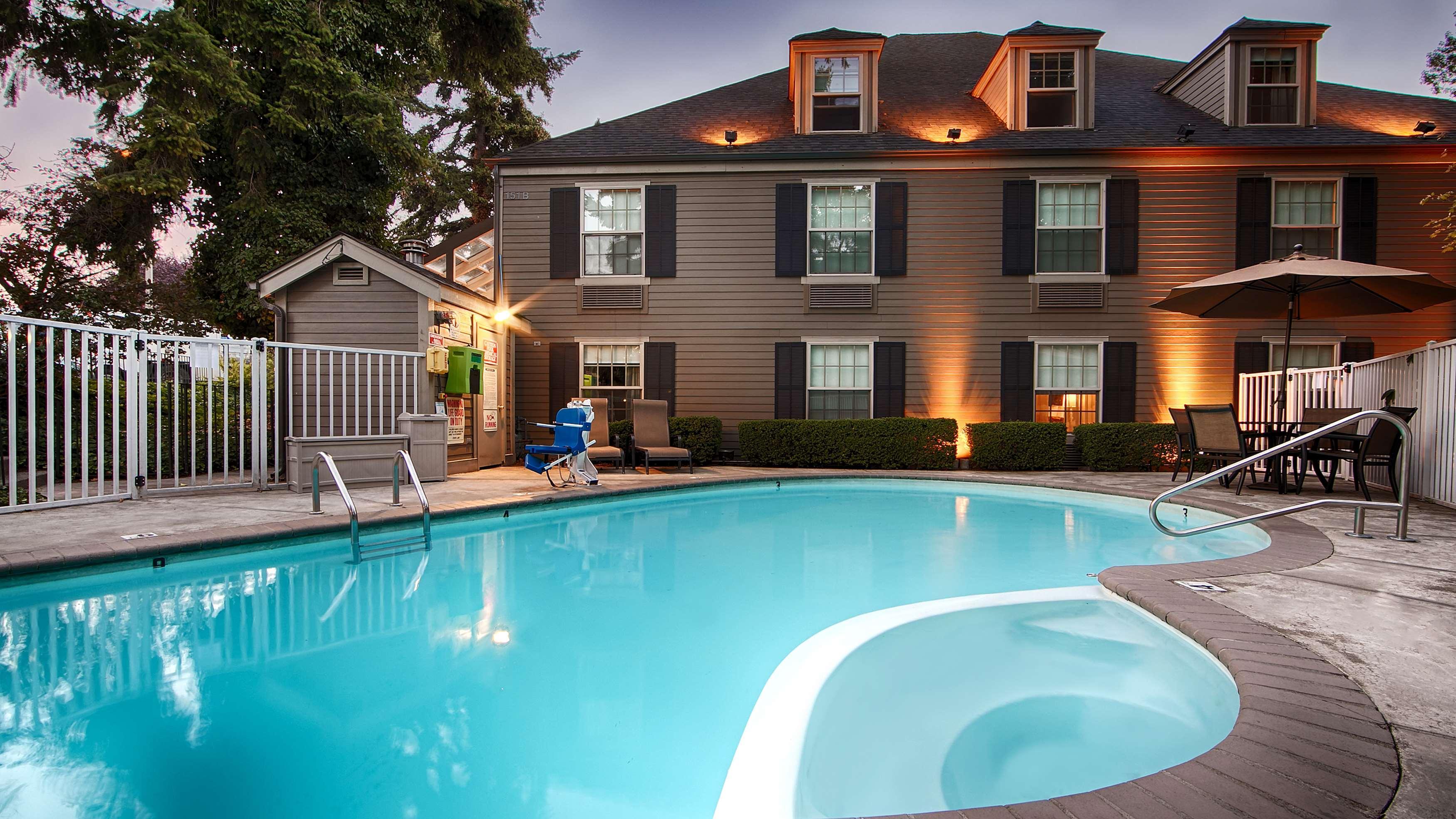 Wingate By Wyndham Bellingham Heritage Inn エクステリア 写真