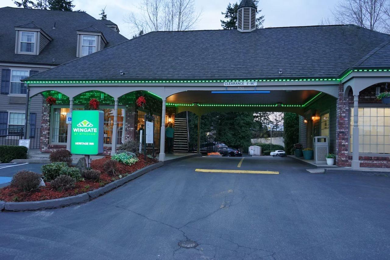 Wingate By Wyndham Bellingham Heritage Inn エクステリア 写真